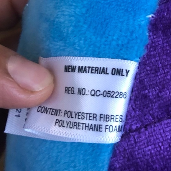 NWT Aurora Legendary Friends Blue and Purple Dragon Plush Toy. - Picture 8 of 8